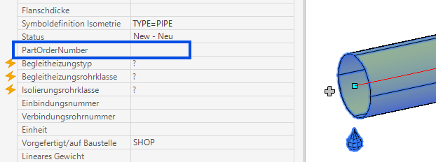 The Remove option is used to delete numbering data in a pipeline
