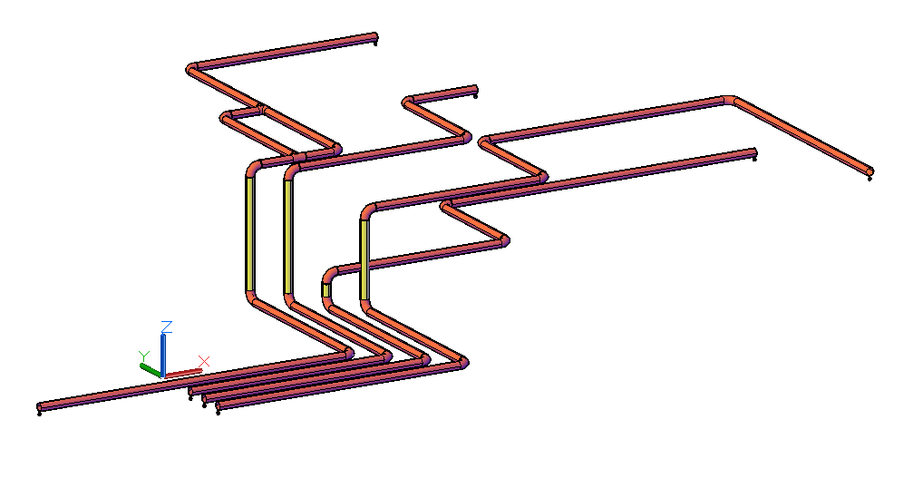 Dialog to detect high and low points within drawing or single line