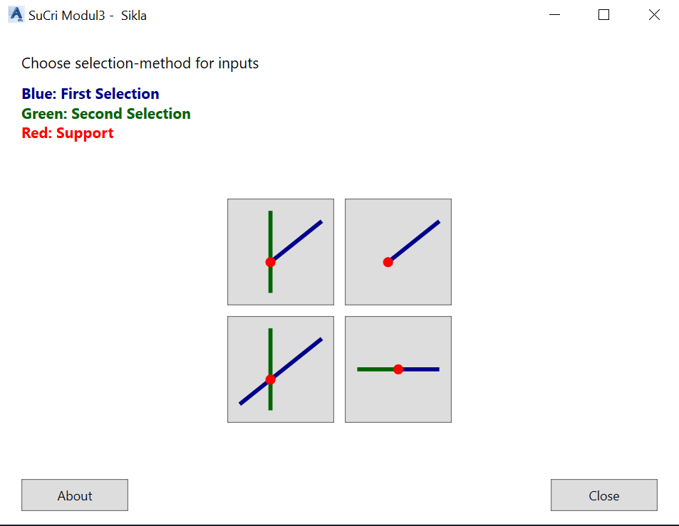 Screenshot of the Module 3 user interface with four main sections highlighted