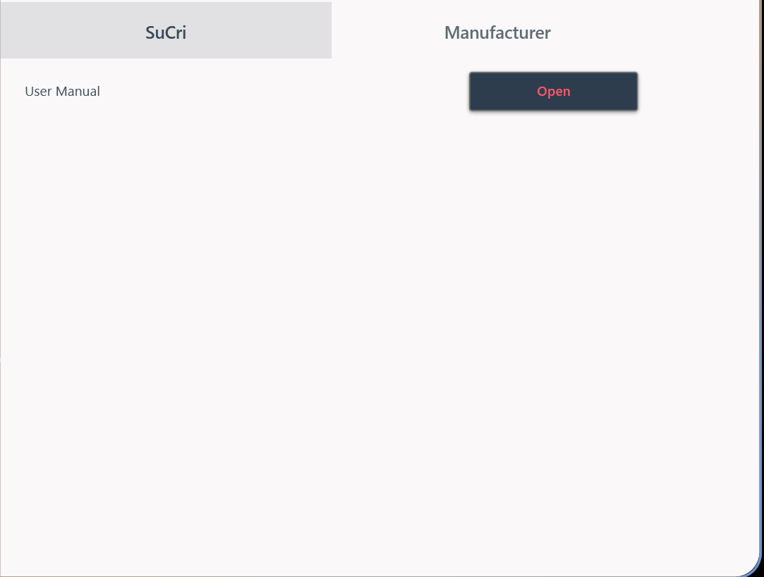 User interface overview highlighting navigation, status bar, and command panel sections