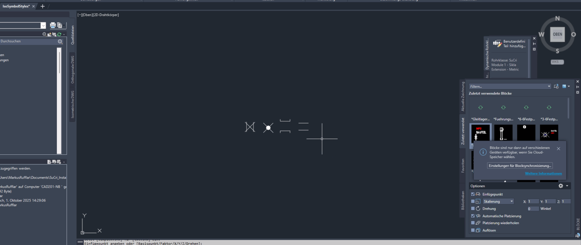 Import symbols