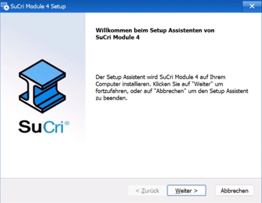 Start installation