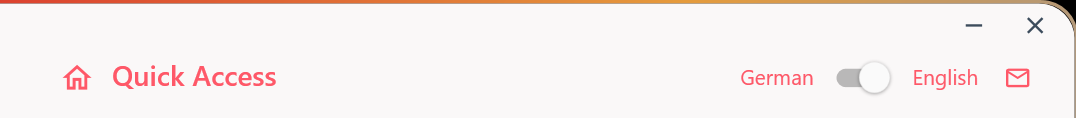 Status bar