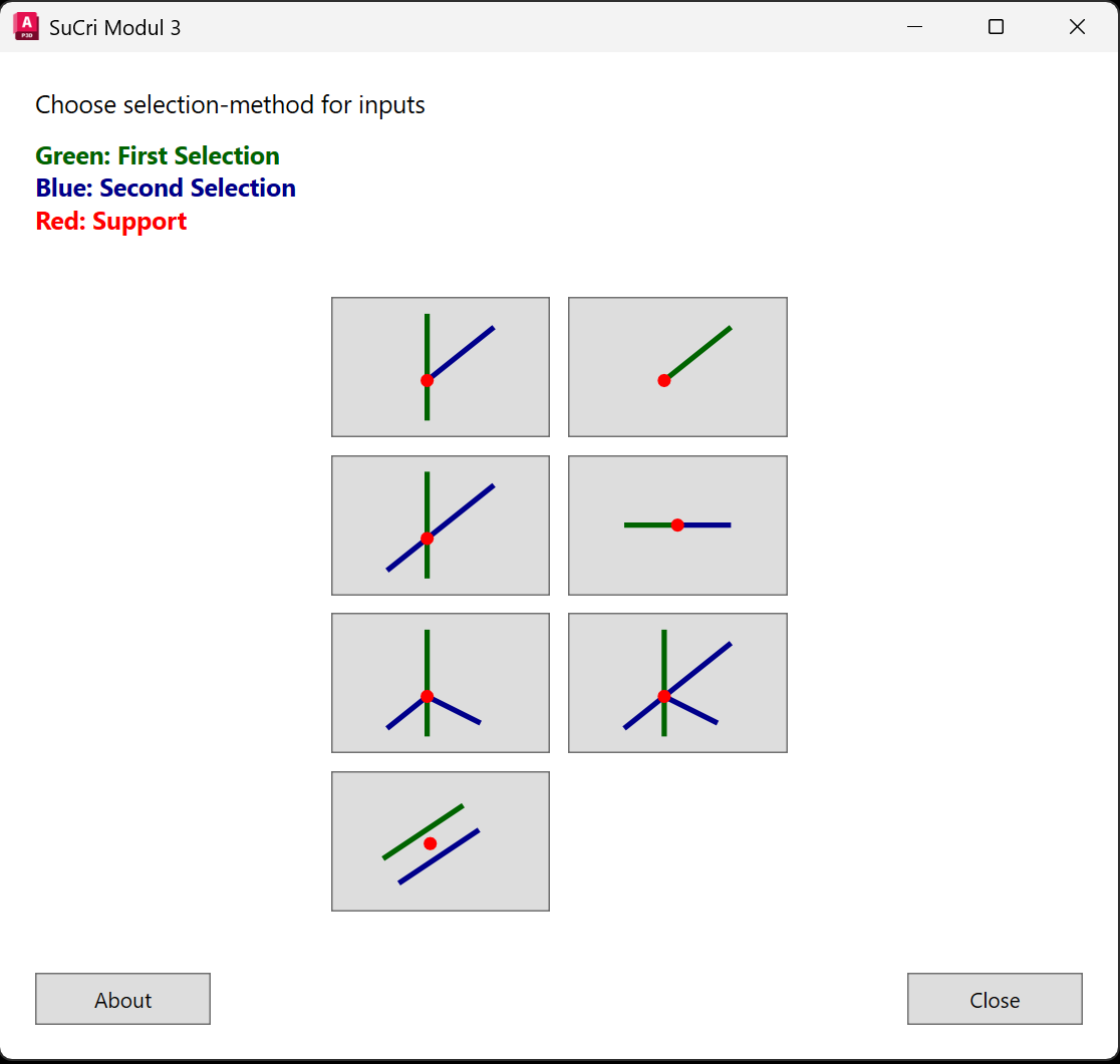 Connections dialog