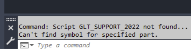 Error message Can't find symbol